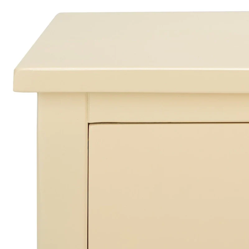 SAFAVIEH Liller 1-Drawer Accent Table Nightstand (Fully Assembled) - 18 W x 15 D x 27 H - 18Wx15Dx27H