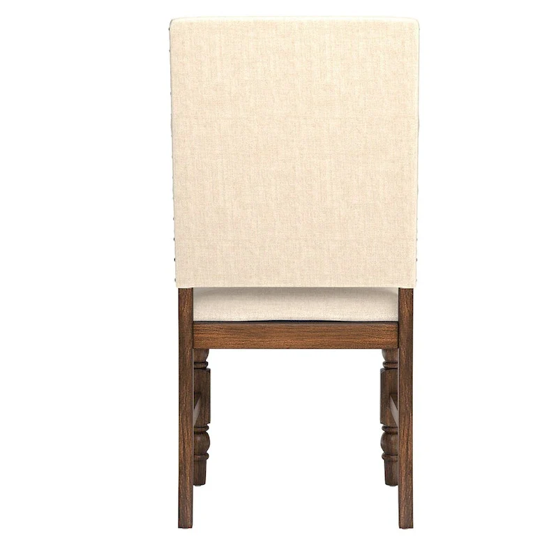 Flatiron Nailhead Upholstered Dining Chairs (Set of 2) by iNSPIRE Q Classic