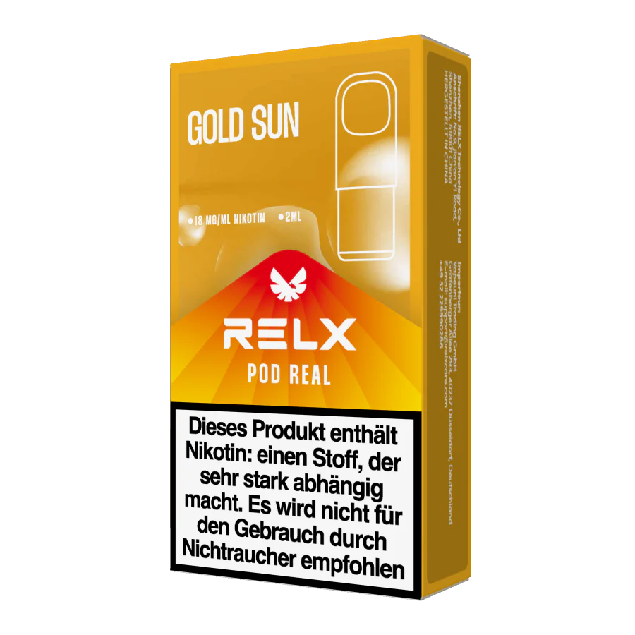 RELX Pod Real
