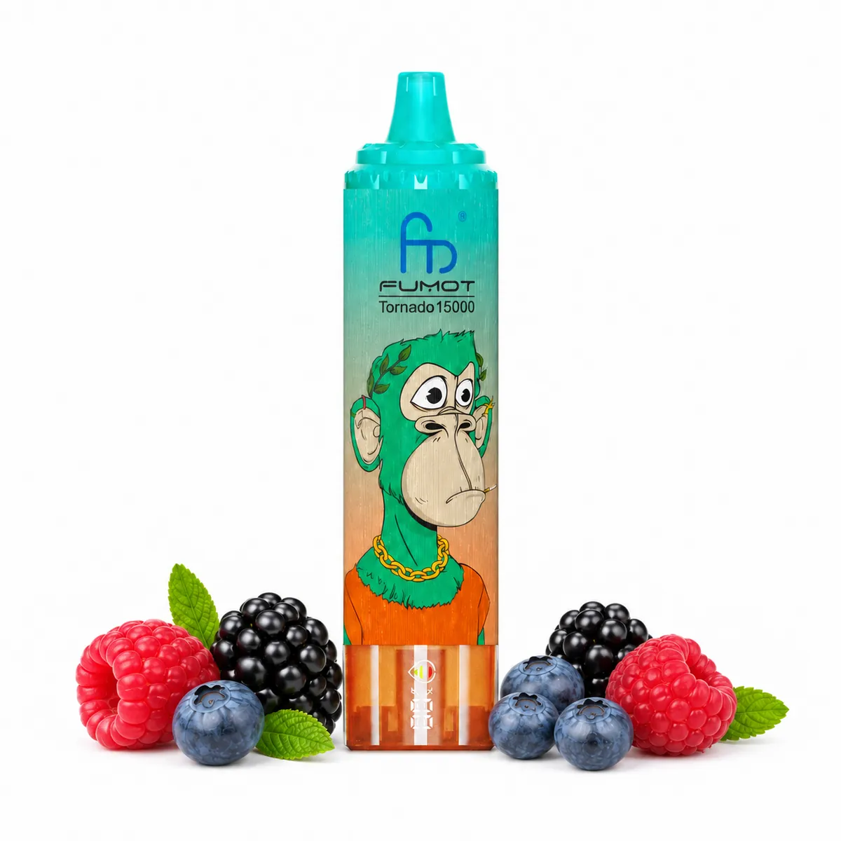 Fumot Tornado 15000 Triple Berry – Einweg-Vape, Produktansicht