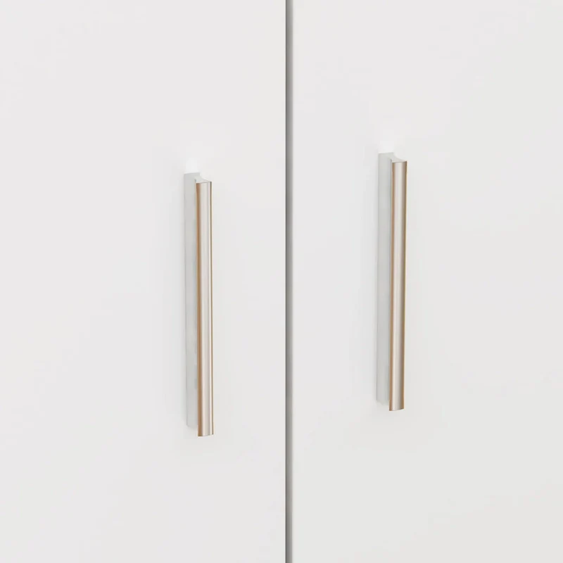 Wardrobe & Desk Ensemble - Space-Saving Bedroom Set Make Vanity Table