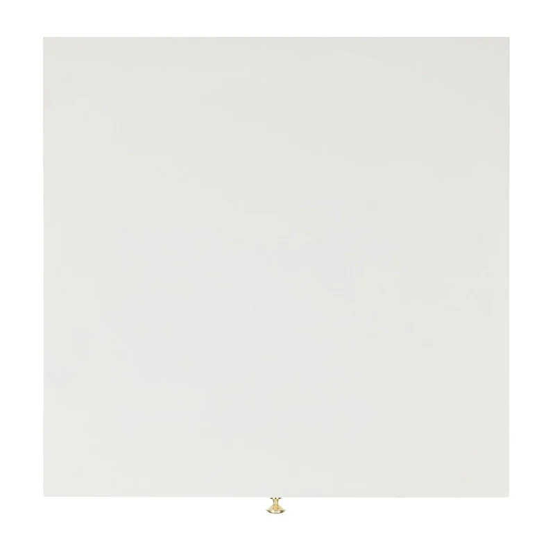 SAFAVIEH Sunny Mid-Century Gold Cap End Table - 24 x 24 x 22.3 - 24Wx24Dx22H