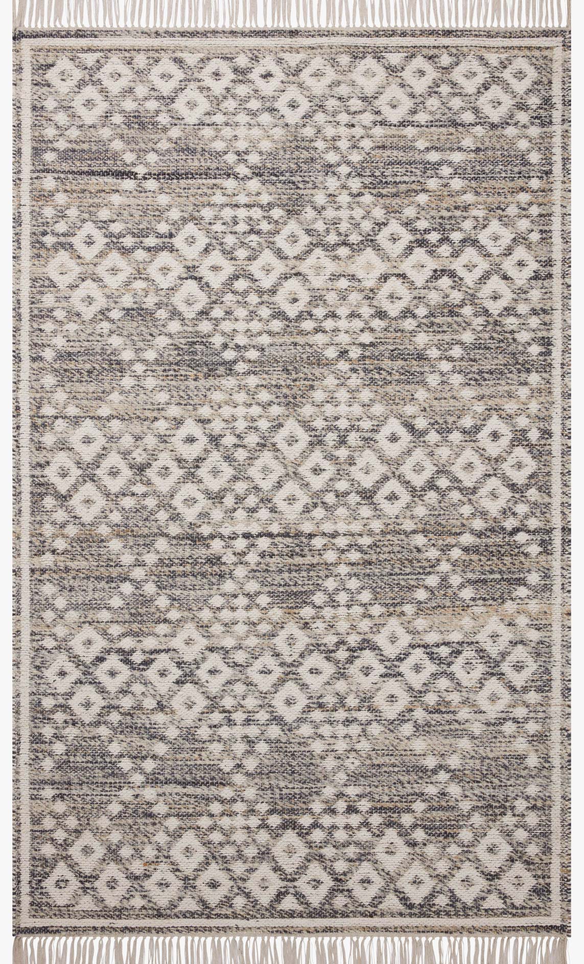 Rivers Denim / Ivory Rug