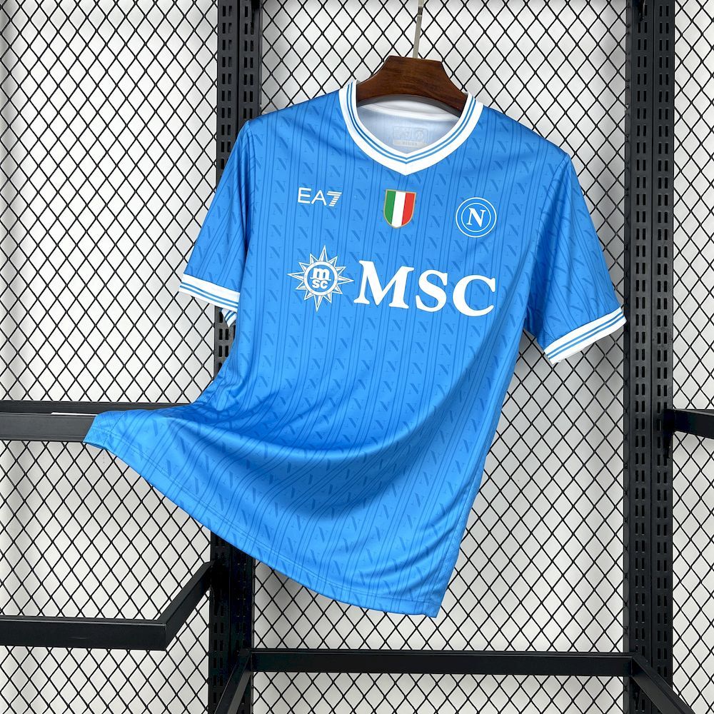 Maillot Naples domicile 2025/26