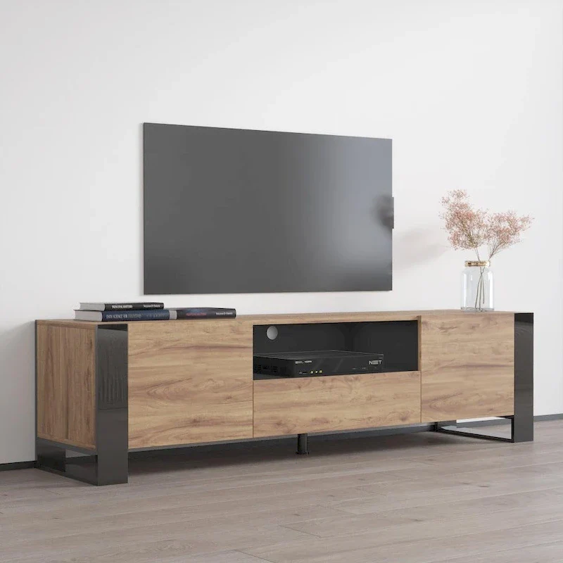Woody 71 Modern All High Gloss TV Stand