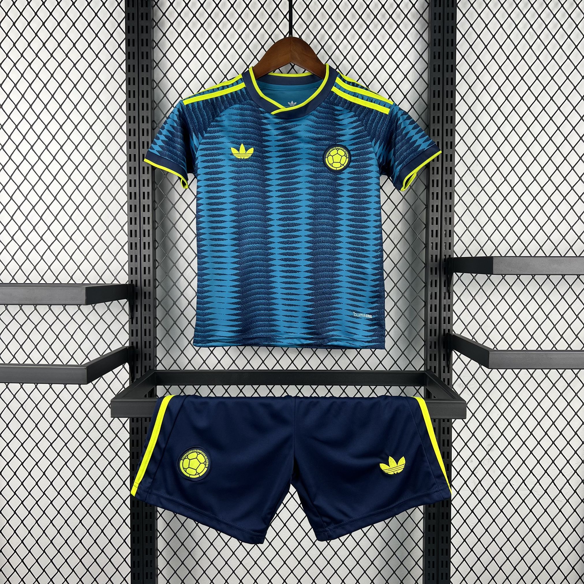 Kit Enfant Colombie extérieur Coupe du monde 2026