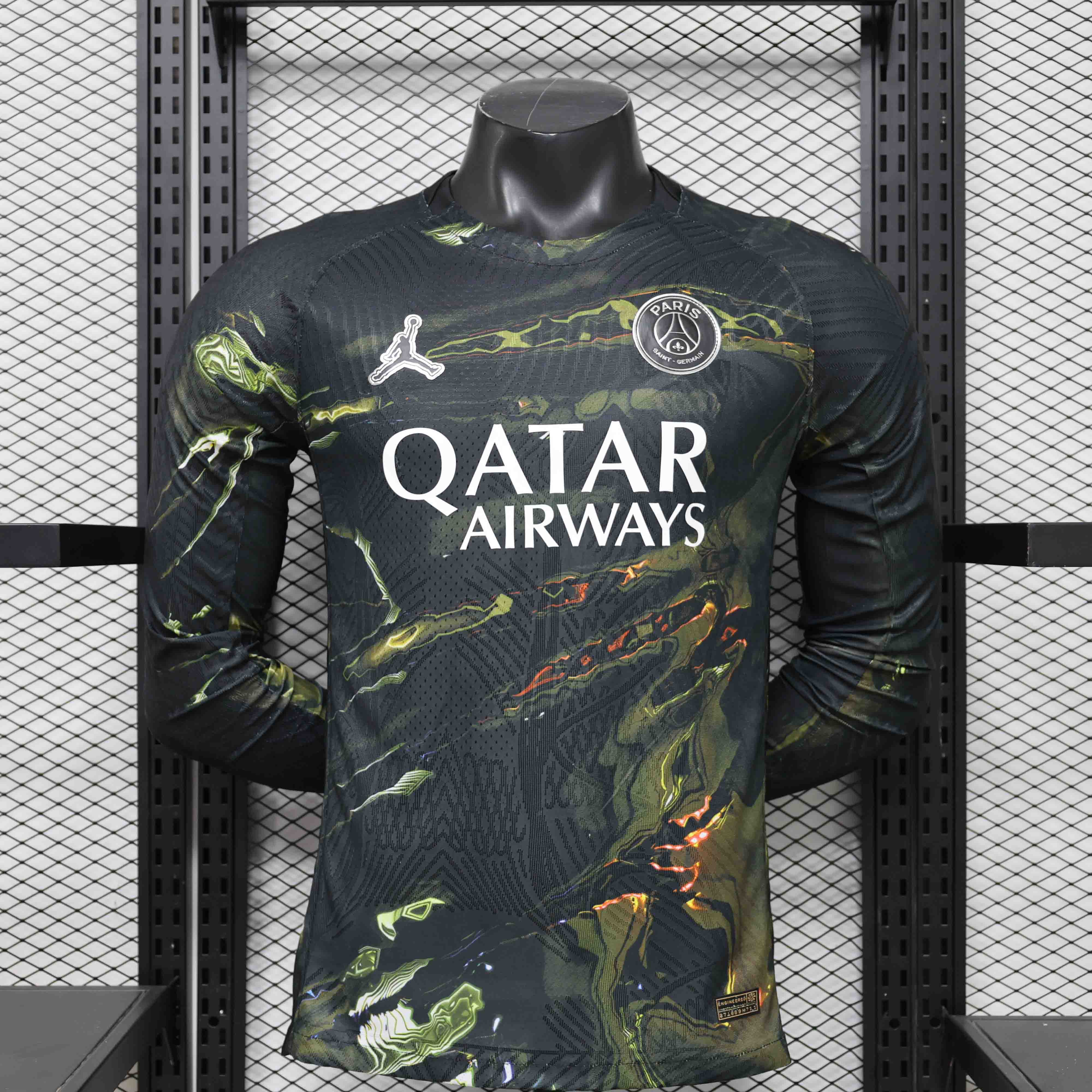 Maillot PSG x Stadium Night manches longues 2025-26
