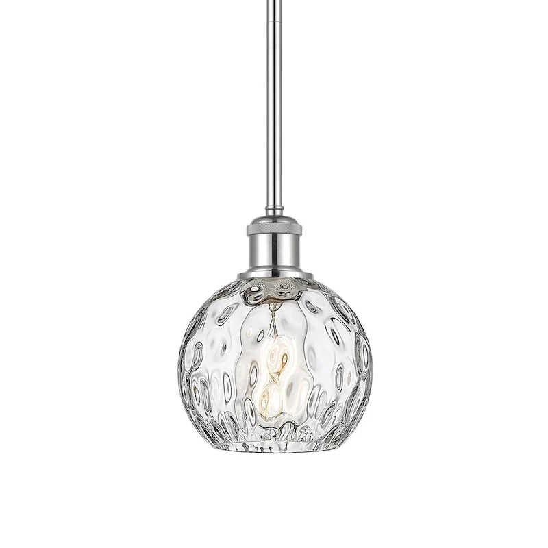 Innovations Lighting 516-1S-8-6 Athens Pendant Athens 6  Wide Mini