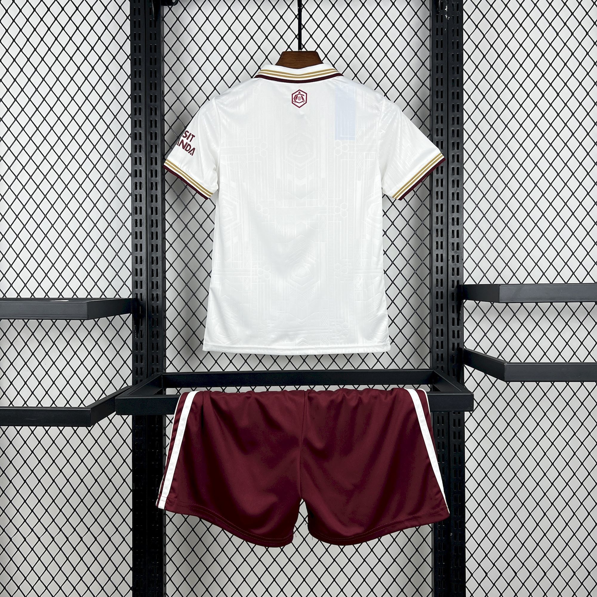 Kit Enfant Arsenal third 2025/26
