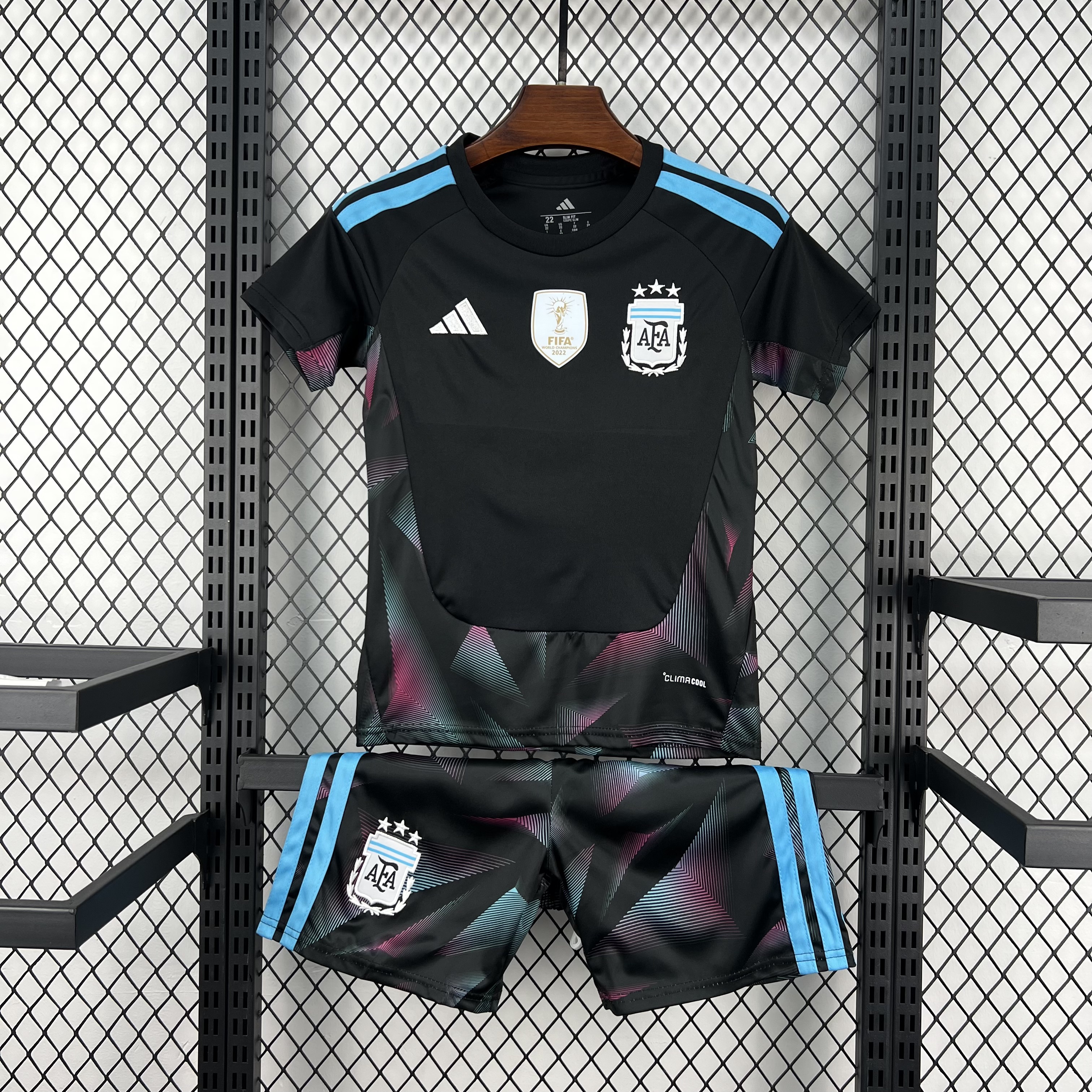Kit Enfant Argentine Coupe du monde 2026 gardien