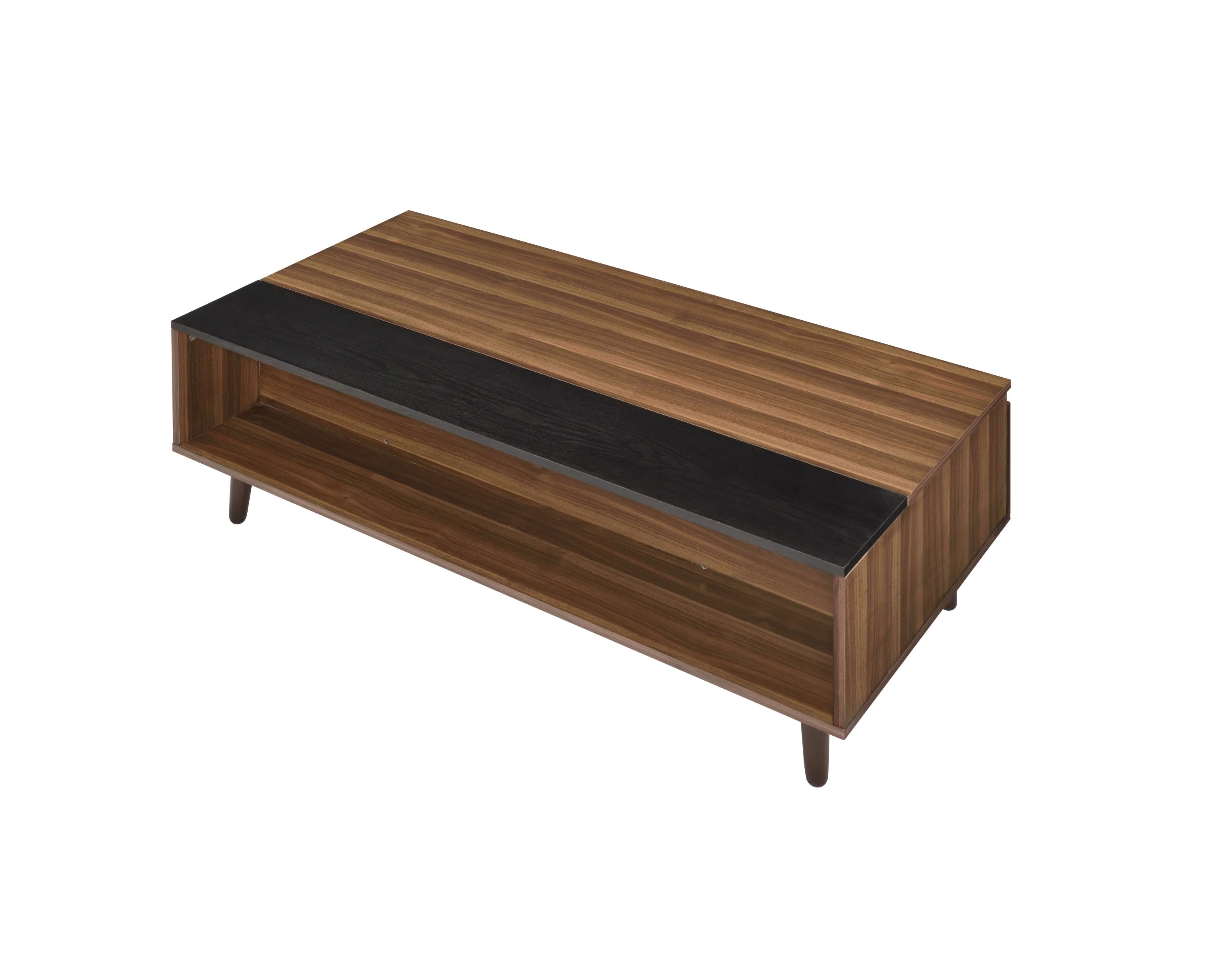 Walker Edison | Avala Convertible Coffee Table and Desk w/Lift Top
