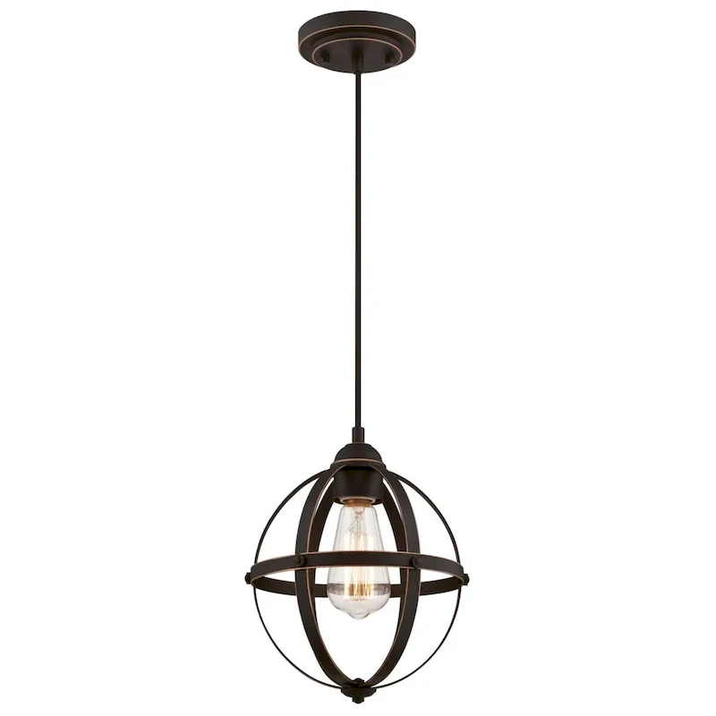 Westinghouse Lighting Stella Mira One-Light Indoor Mini Pendant - 1-Light