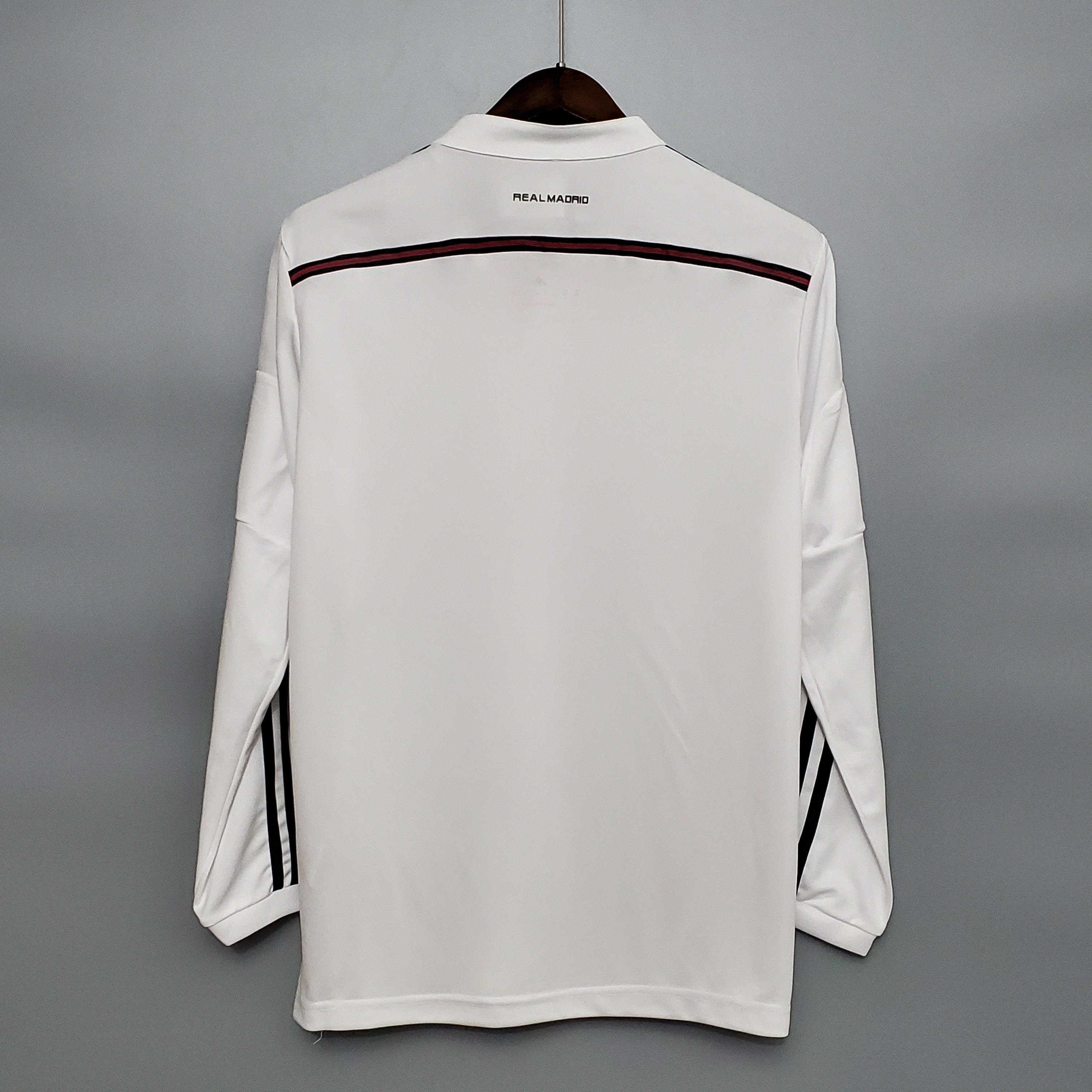 Maillot Retro Real Madrid domicile manches longues 2014/15