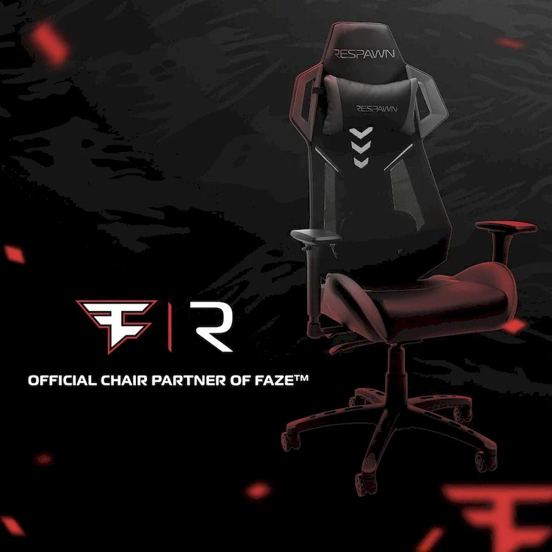 Racing Style Gaming Chair adjustable, Leather RSP