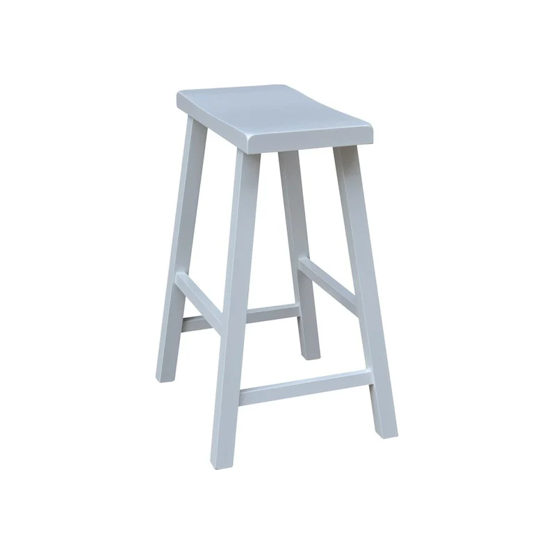 Saddle Seat Counter Height Stool - 24 in. Seat Height