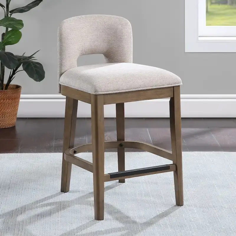 Bayonne Solid Wood Counter Stool