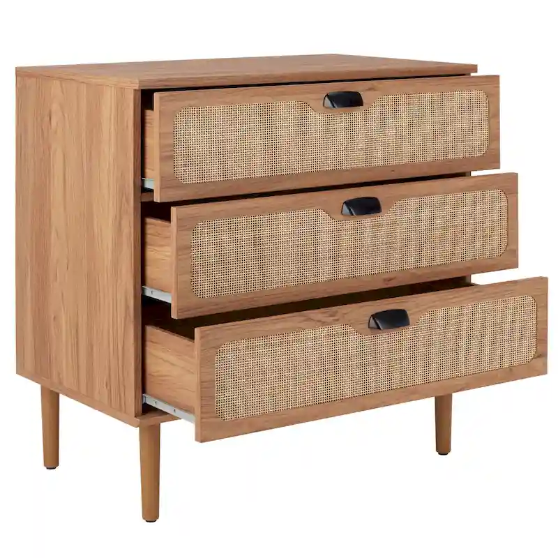 SAFAVIEH Dezzie 3-Drawer Chest