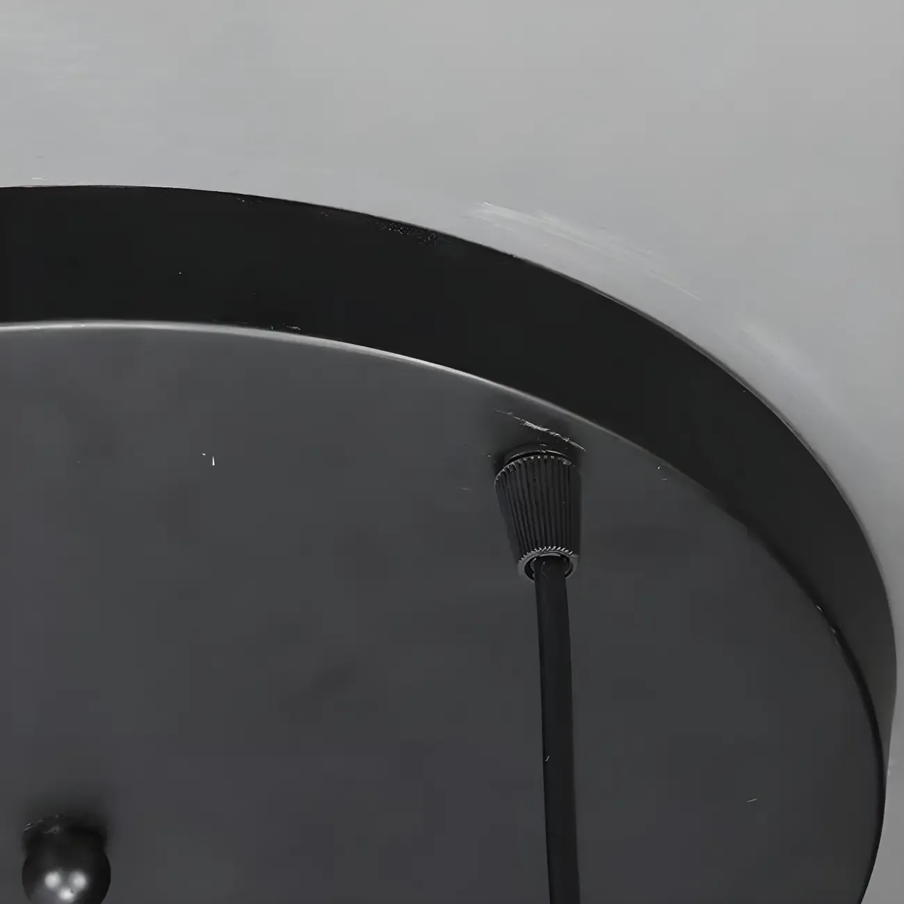 Industrial Black 3-Light Lantern Pendant Light