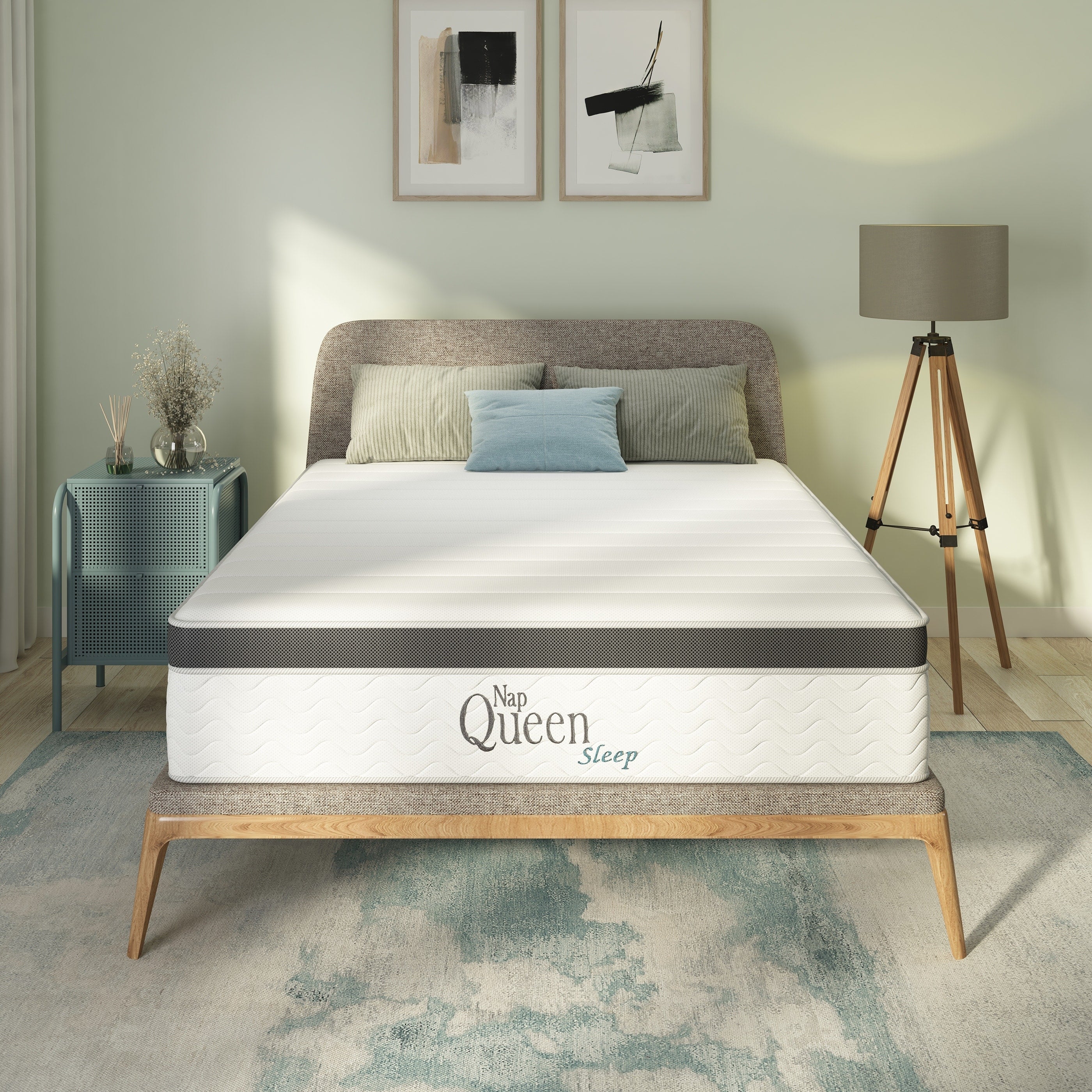 NapQueen Maxima 8'' Hybrid Mattress