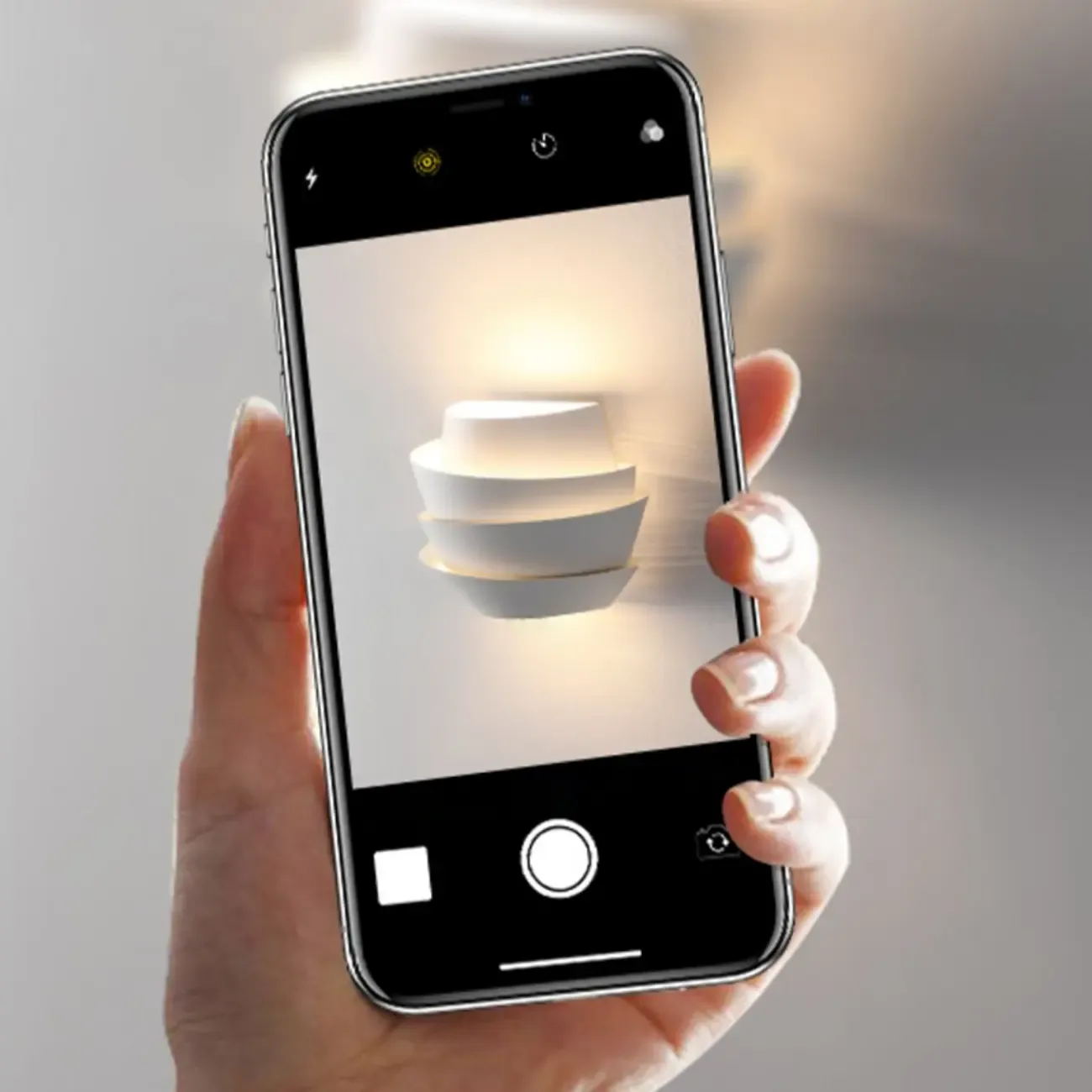 Inspired 2-Light Iron White Spiral Wall Sconce