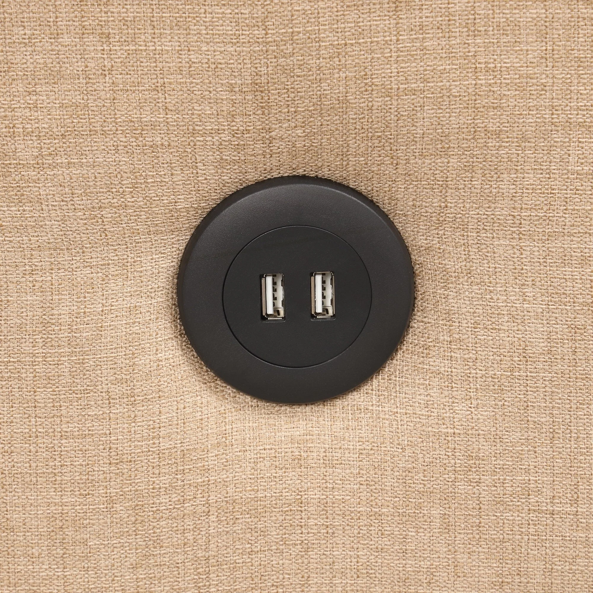 Pull Out Sofa Sleeper 3 in 1 with 2 Wing Table