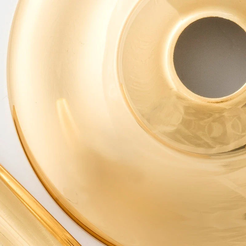 Jace 3 Light Soft Gold Pendant - 20 W x 18 H