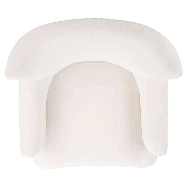 SAFAVIEH Paulina Accent Chair - 28 W x 30.3 L x 32.7 H - 28Wx30Dx33H