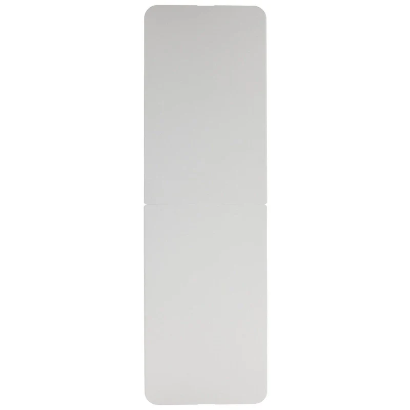 30W x 96L Bi-Fold Granite White Plastic Event Table with Carrying Handle