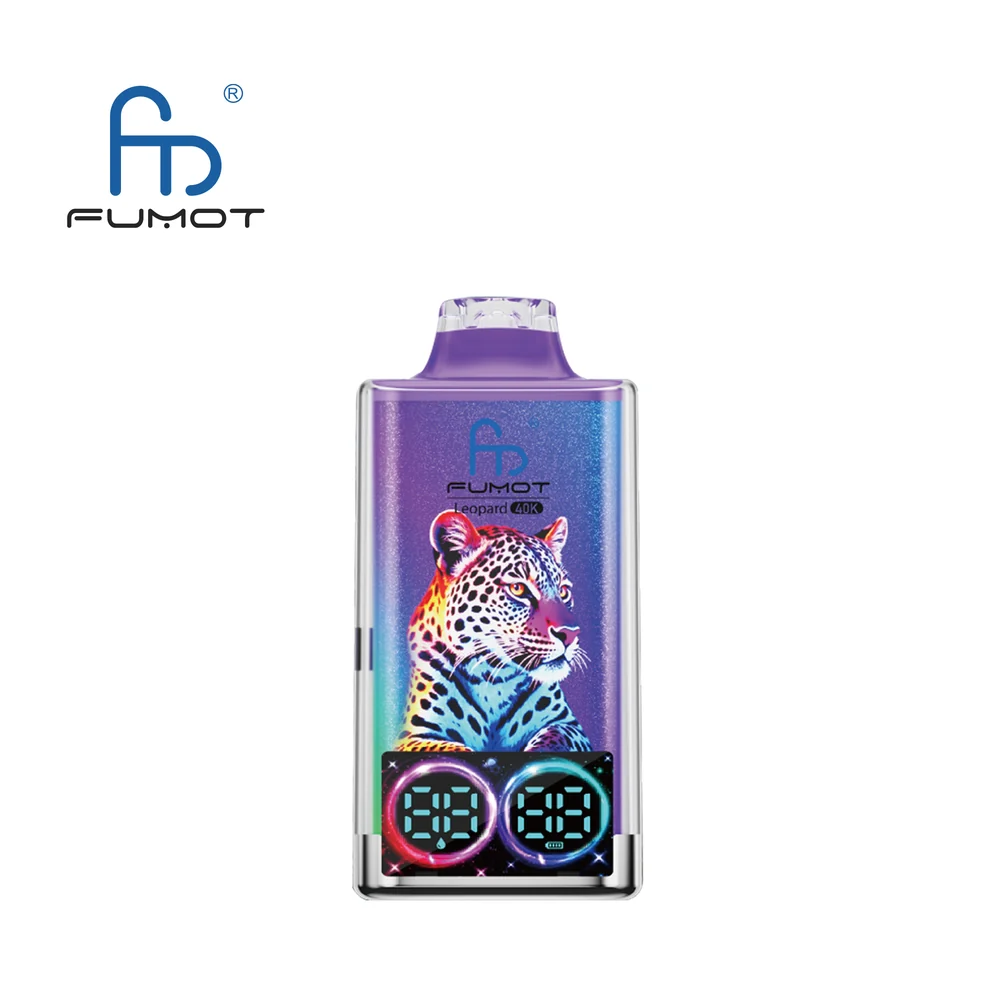 Fumot Leopard 40000 – Einweg-Vape, Farbvariante 7 von 10