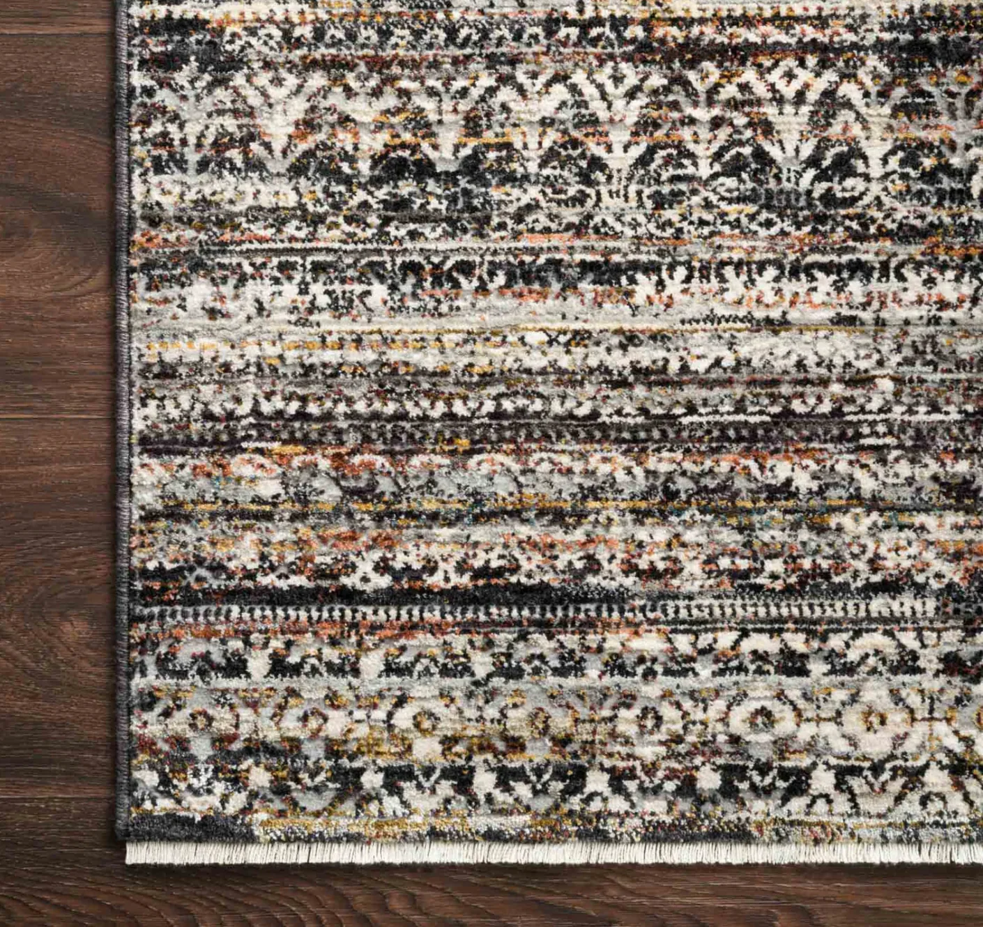 Theia Grey/Multi Rug