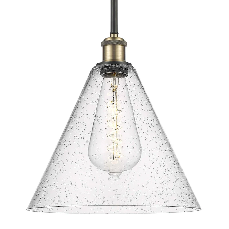 Innovations Lighting 516-1S-13-12 Berkshire Pendant Berkshire 12  Wide