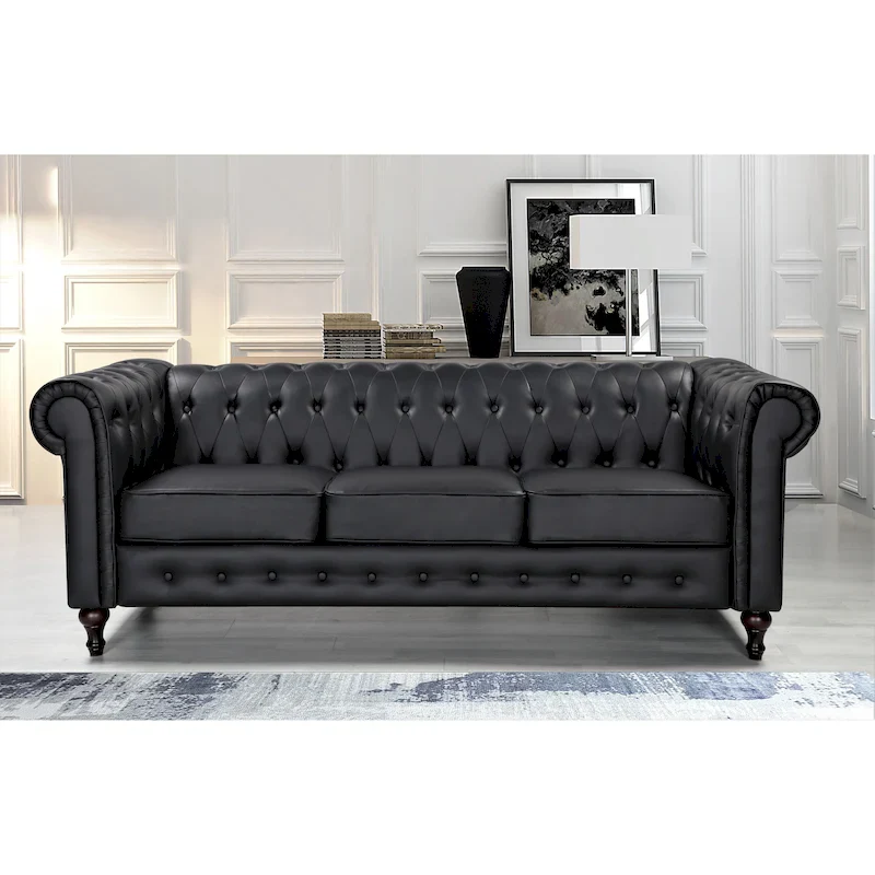 Brooks Classic Chesterfield Sofa