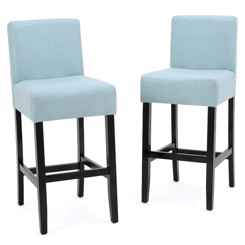 Lopez 30-inch Fabric Barstool (Set of 2) by Christopher Knight Home