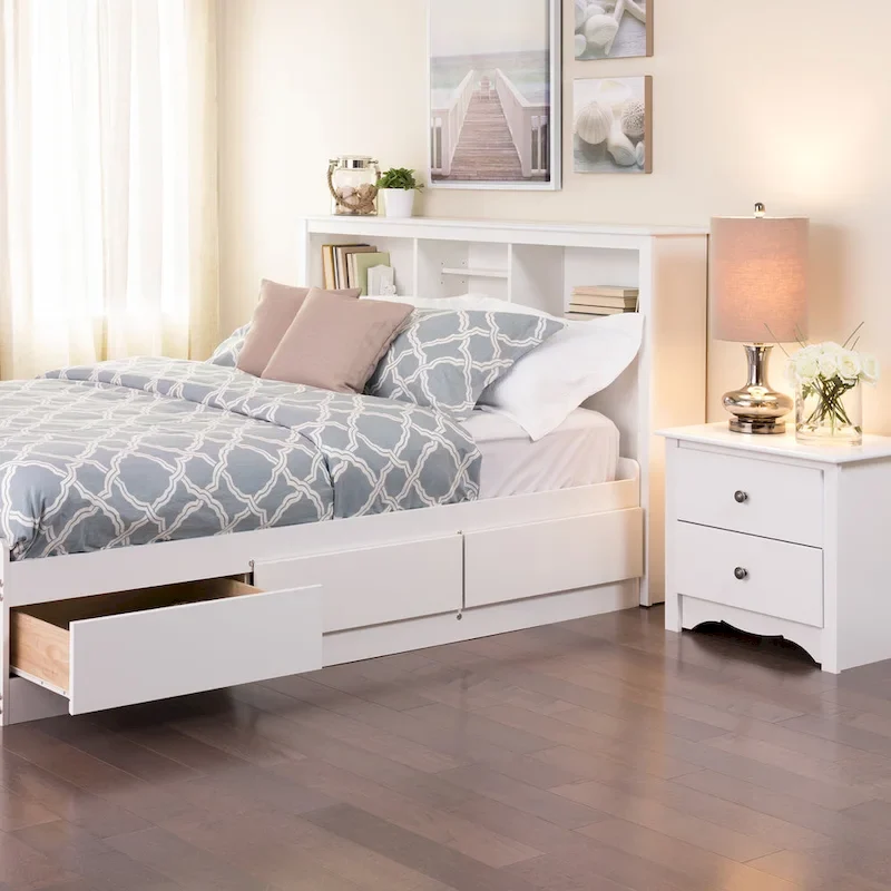 Monterey Full/Queen Bookcase Headboard