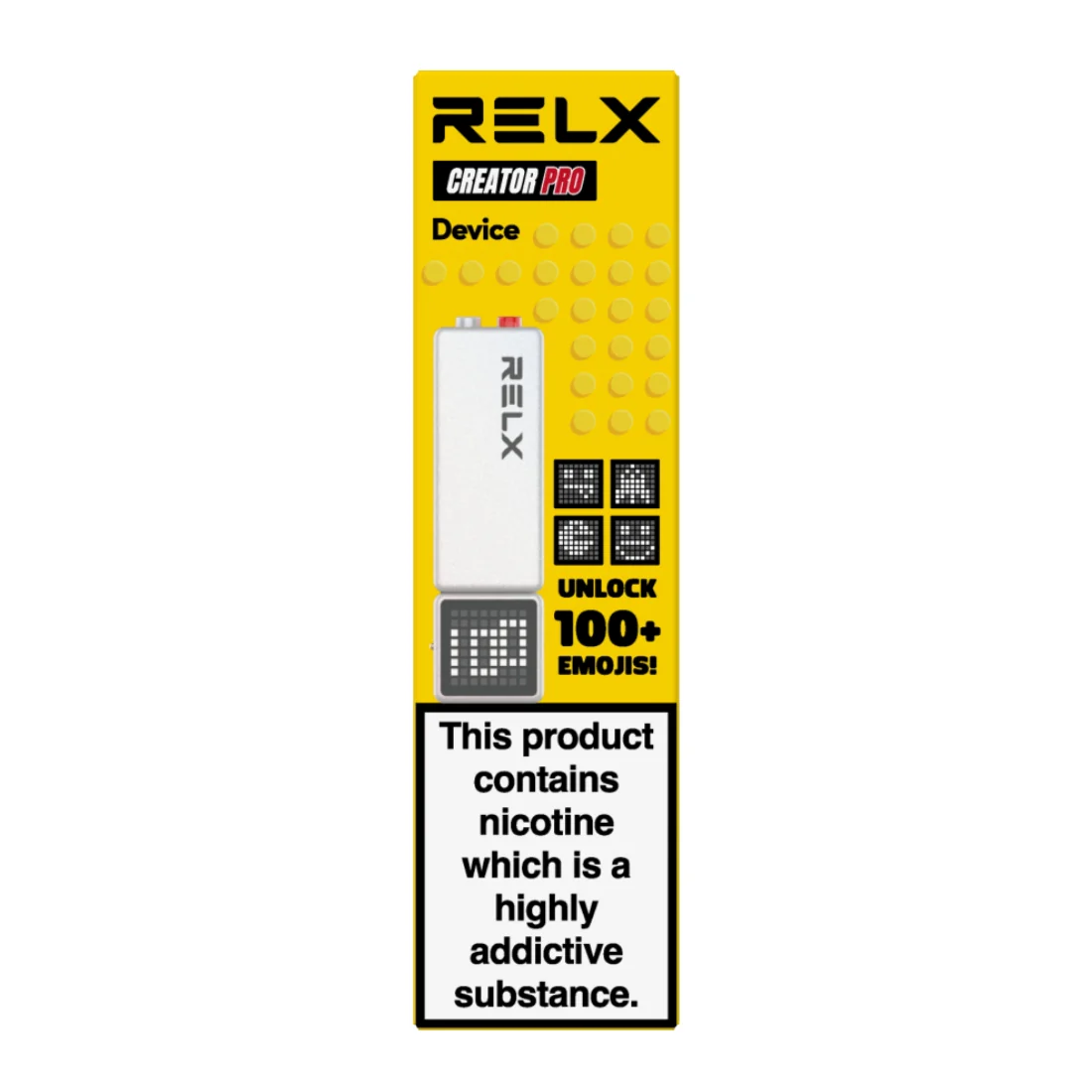 RELX Creator Pro Device