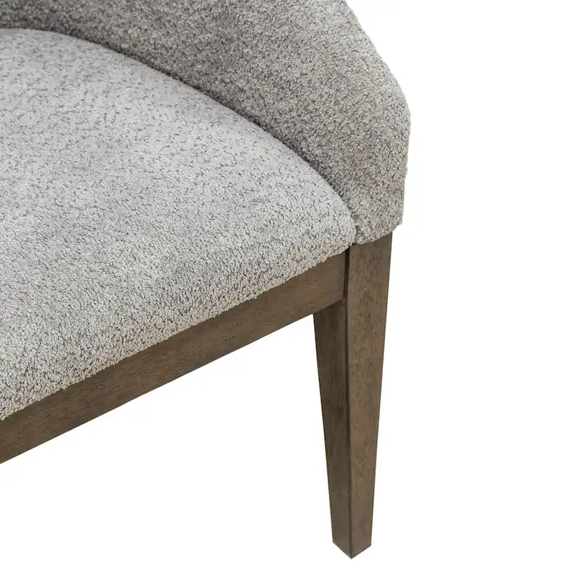 Cascade Falls Satin Espresso 5 Piece Pedestal Table Set with Chairs