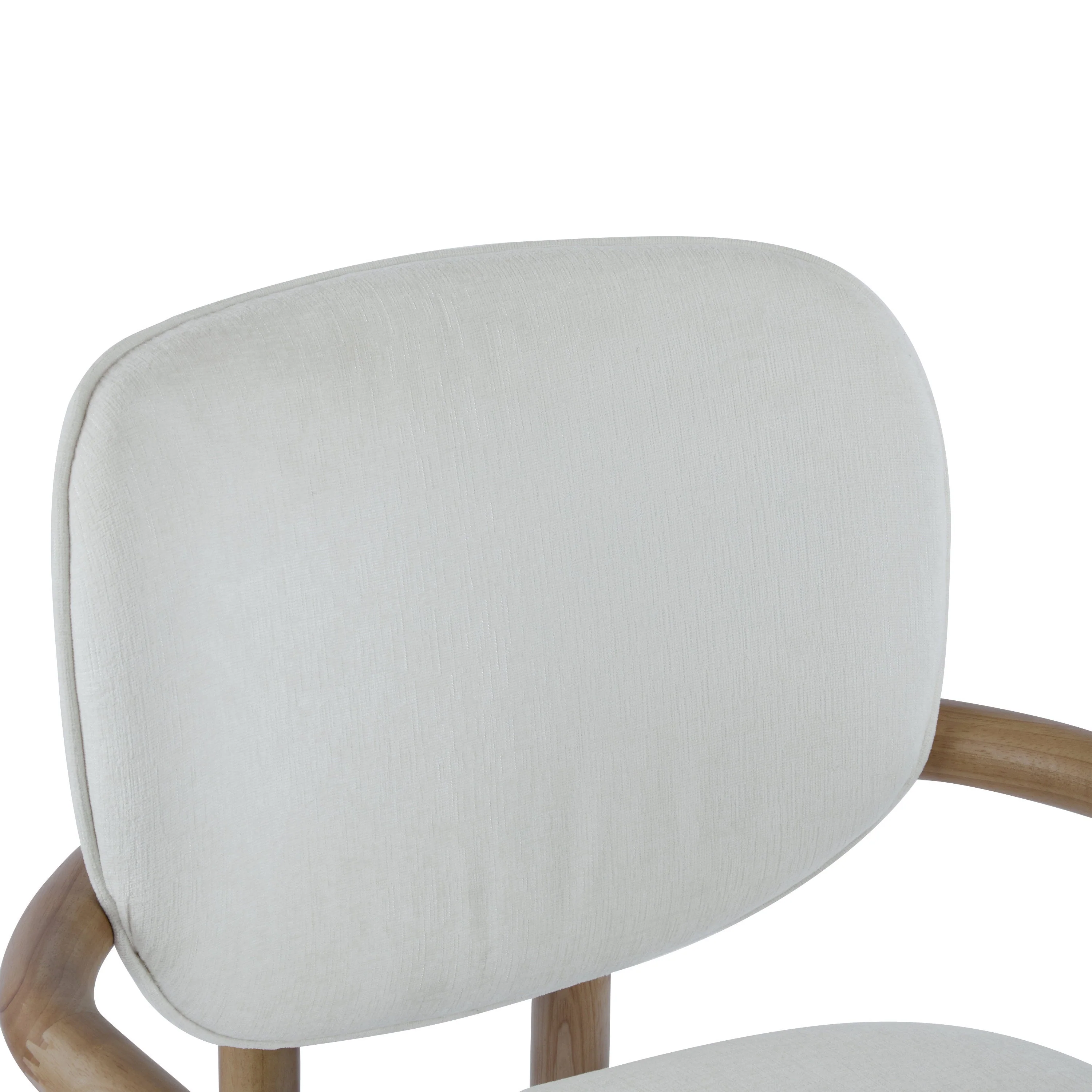 Walker Edison | Modern Wood Upholstered Dining Chairs Set of 2