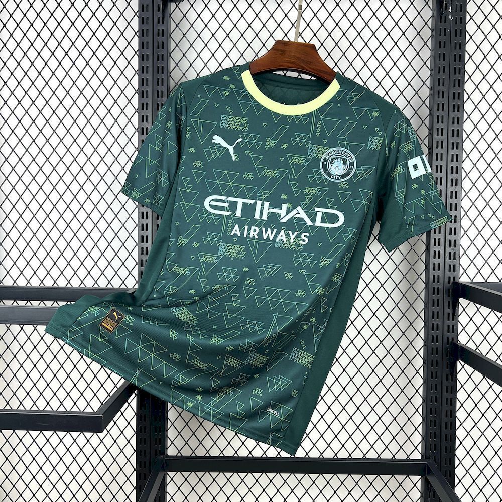 Maillot Manchester City Quatrième 2025/26
