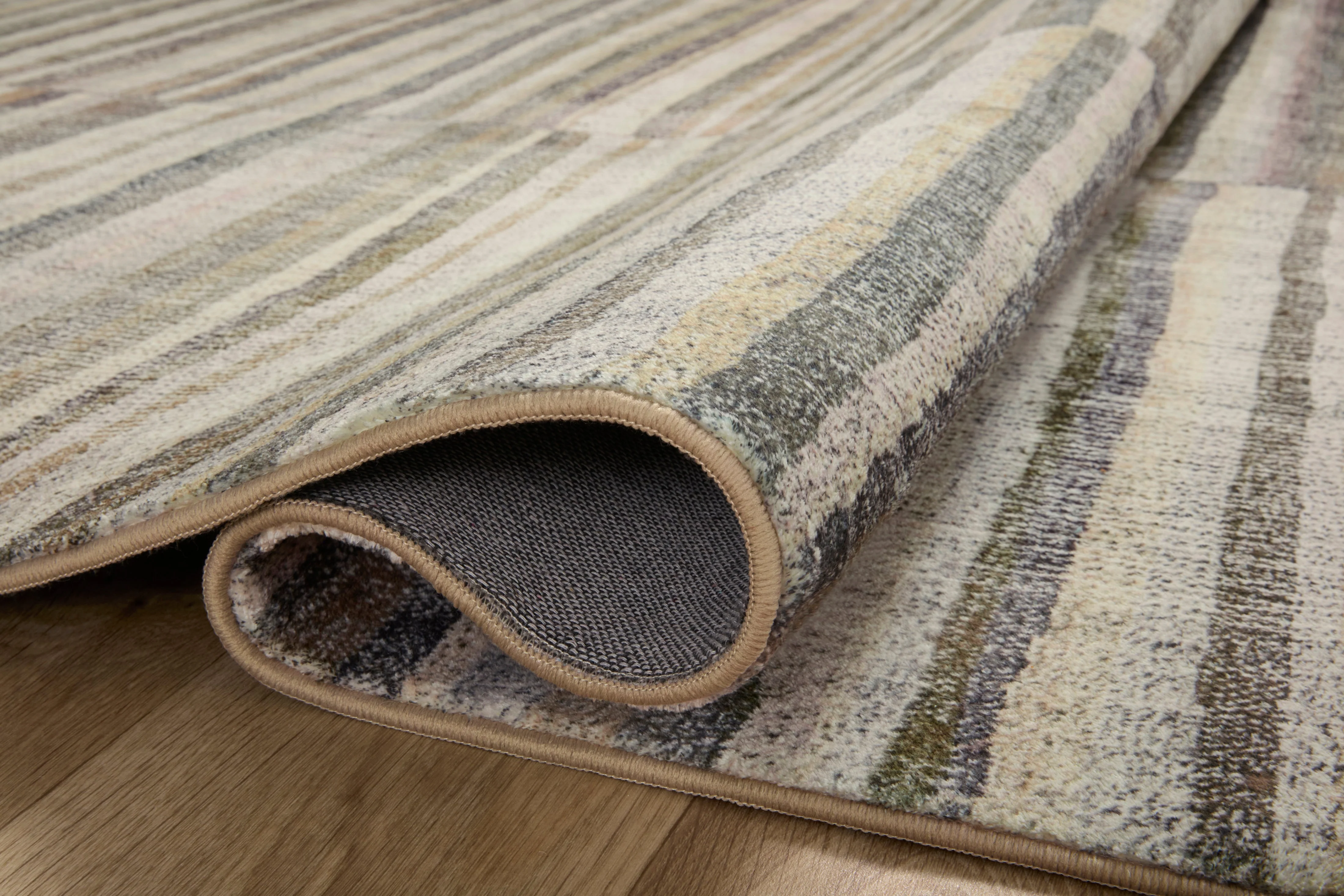Humphrey Natural Moss Rug