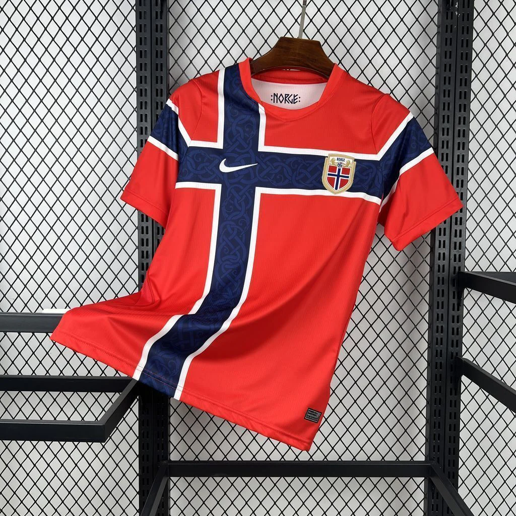 Maillot Norvège domicile Coupe du monde 2026