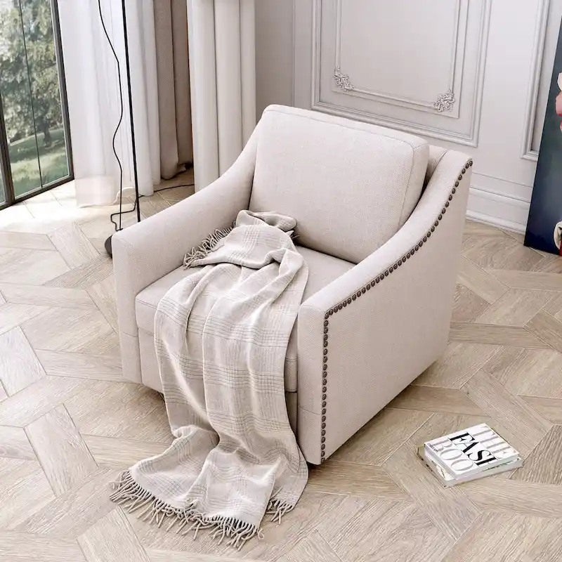 360 Degree Swivel Armchair