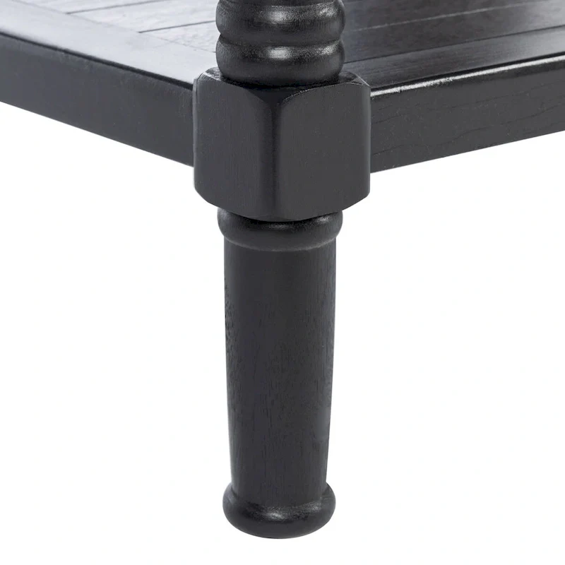 SAFAVIEH Phillis 2-Drawer Console Table - 35.5 W x 13 L x 29.5 H - 36Wx13Dx30H