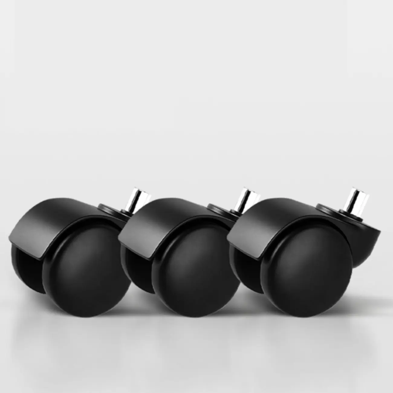 Ergonomic Brown Leather Reclining Office Chair