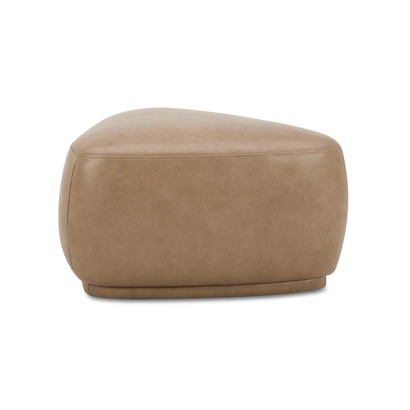 Pebble 26 Rounded Triangle Cocktail Ottoman