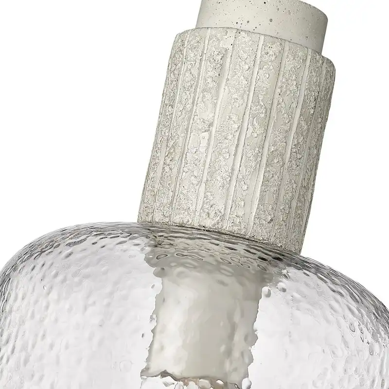 Pedra Small Pendant - Matte Black