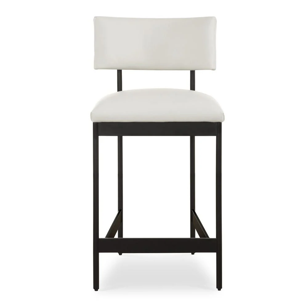 Apsley Counter Stool, Black