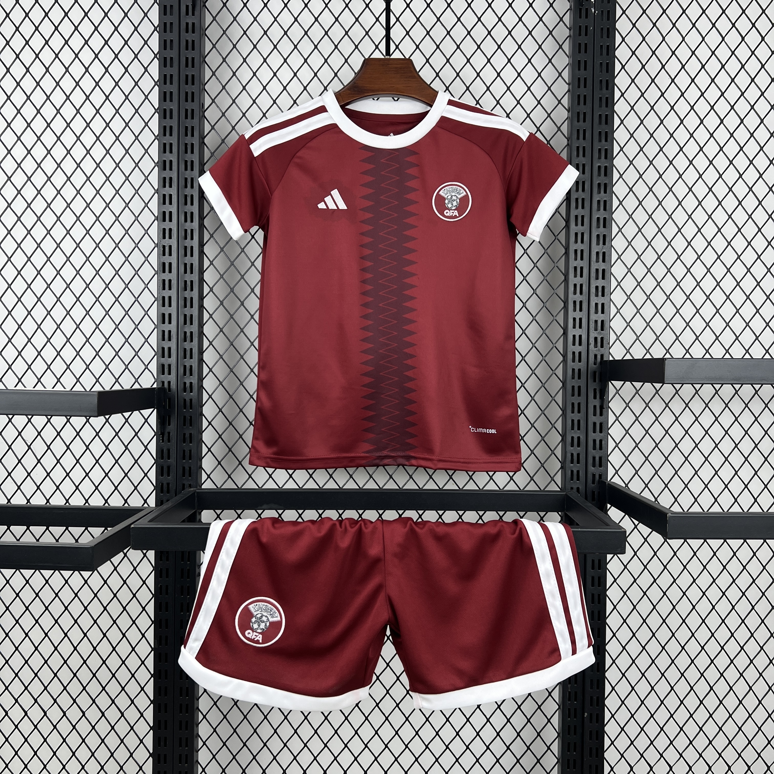 Kit Enfant Qatar domicile Coupe du monde 2026