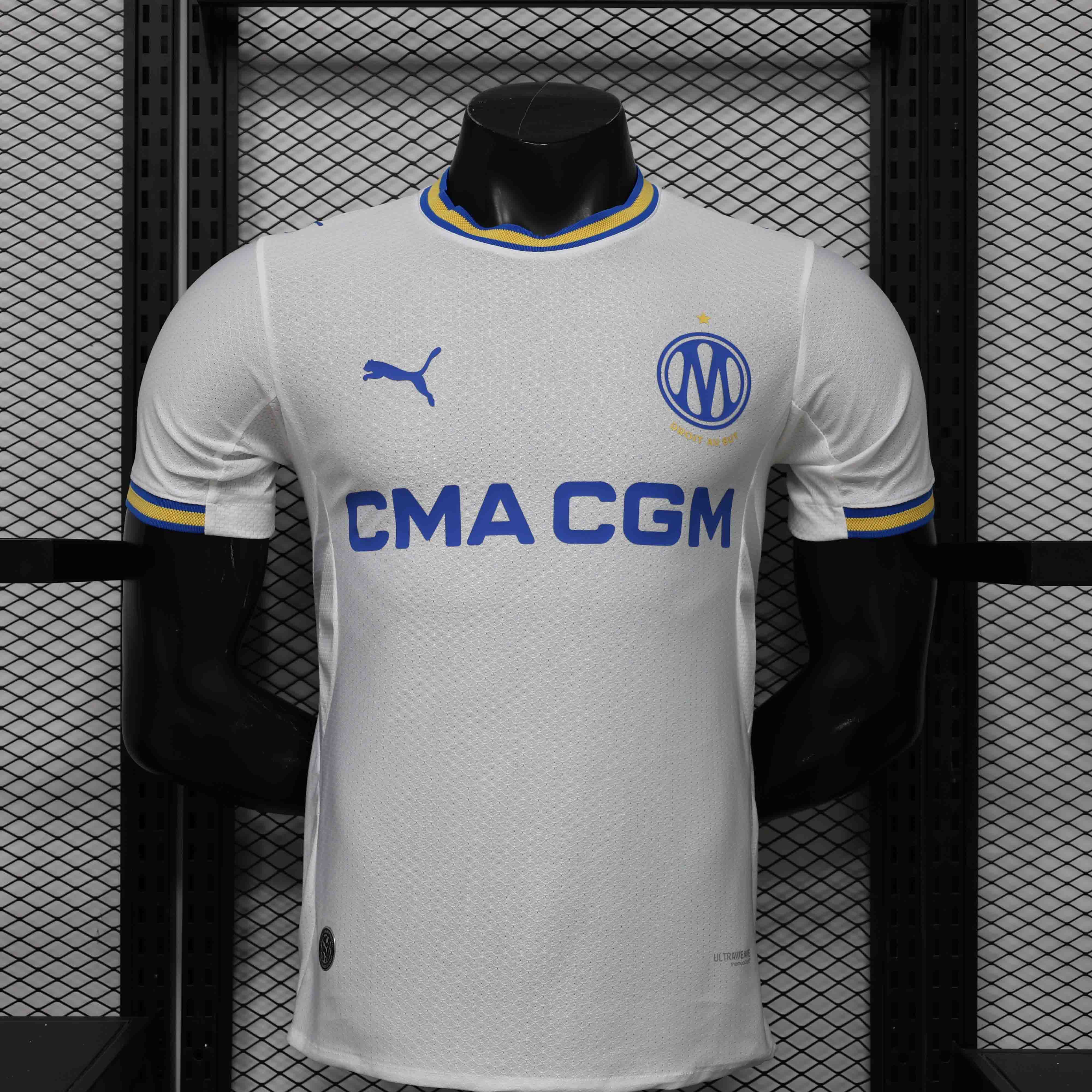 Maillot Marseille domicile 2026/27