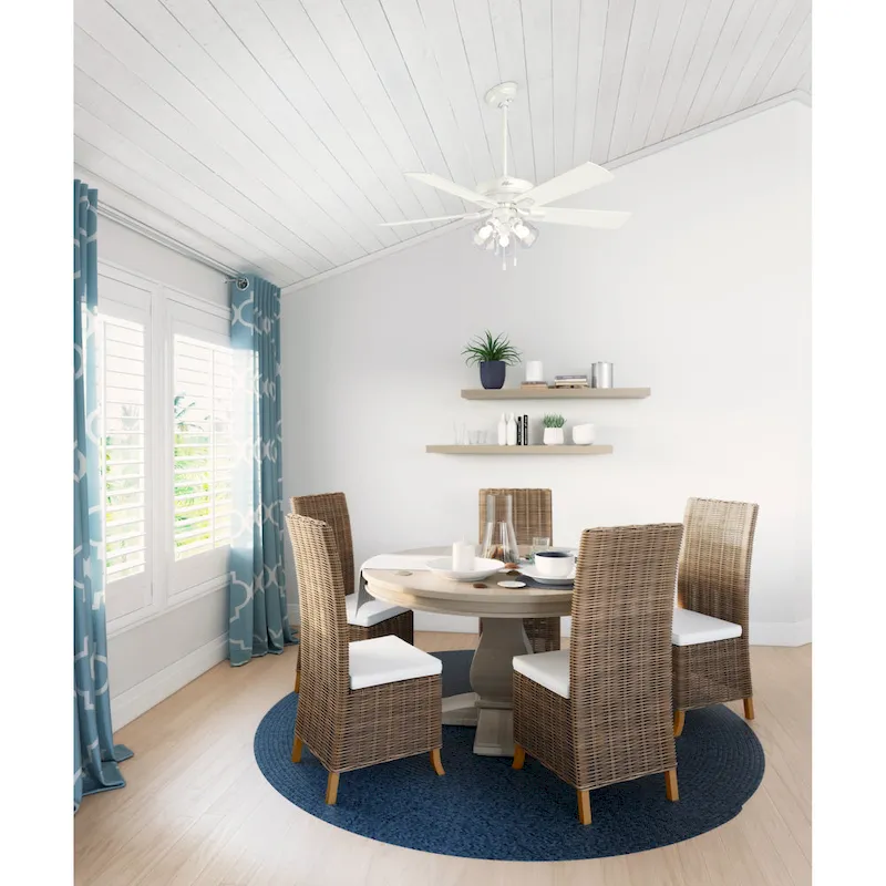 Crestfield 3 Light Ceiling Fan - 049694542069 - 26 Inches