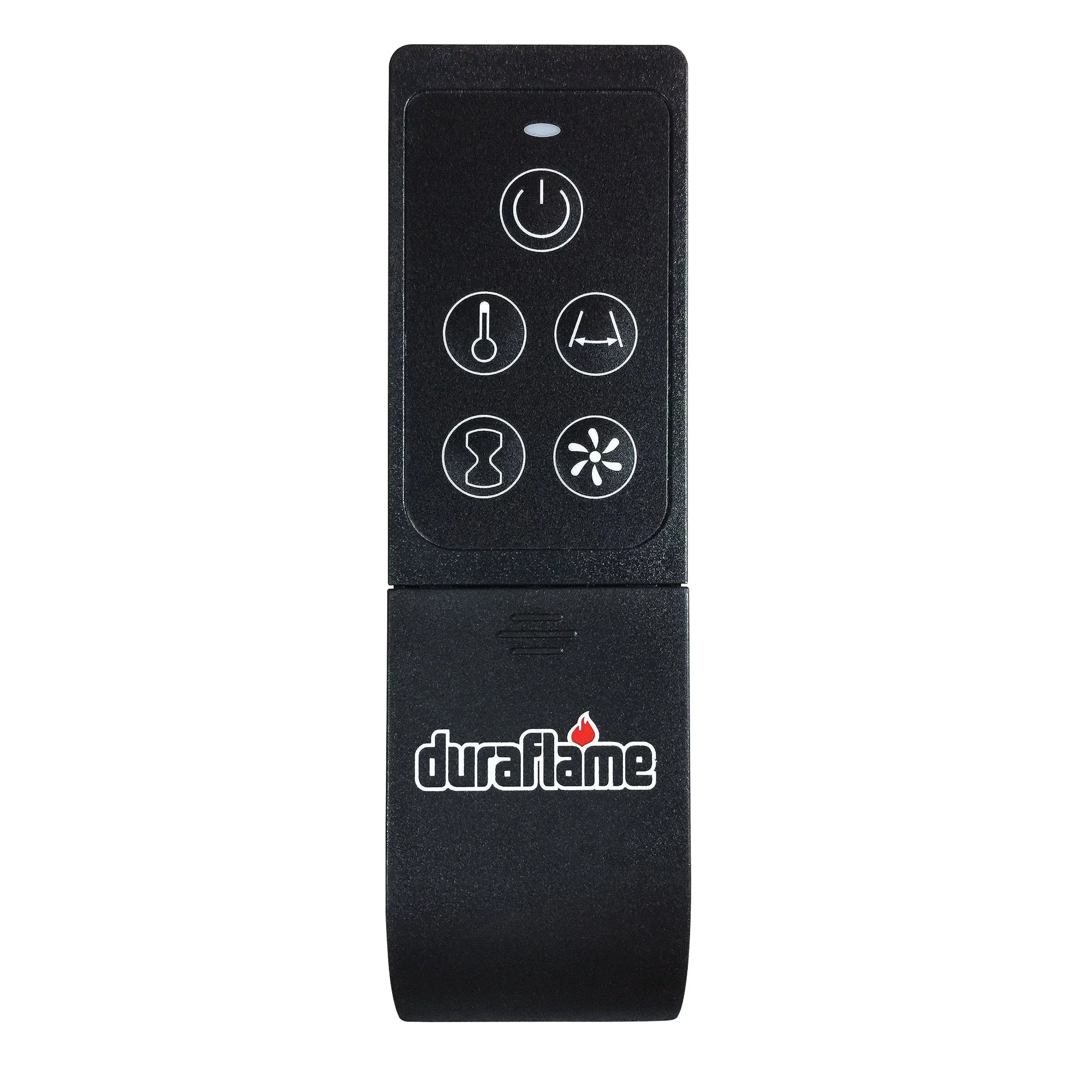 duraflame? Electric Infrared Oscillating Tower Space Heater